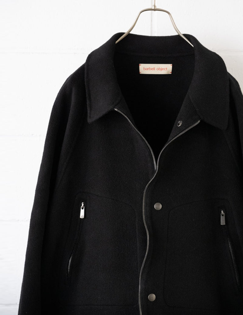 メンズ barbell object r/w off coat