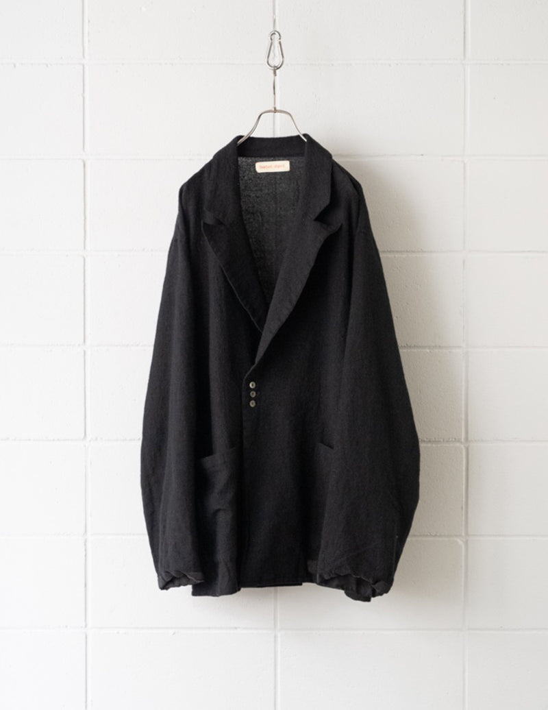 ジャケット・アウター 25aw barbell object bo-05j03 wool coat BARBELL OBJECT BO-05J03 WOOL COAT – hideandseekStore