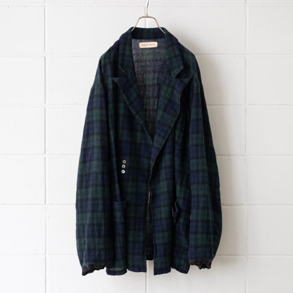ジャケット・アウター 25aw barbell object bo-05j03 wool coat BARBELL OBJECT BO-05J03 WOOL COAT – hideandseekStore