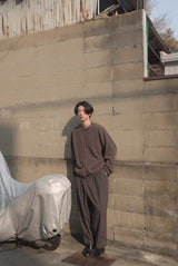 BL-25A-AEKP ALPACA ENSEMBLE KINT PULLOVER