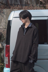 BL-25A-SCSS SILK COTTON SKIPPER SHIRTS