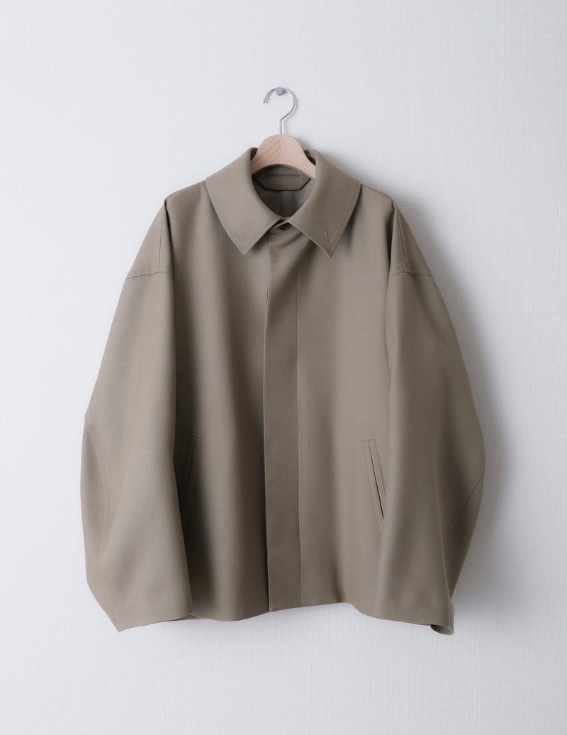 BL-25A-WOSC WOOL OVERSIZE SHORT COAT
