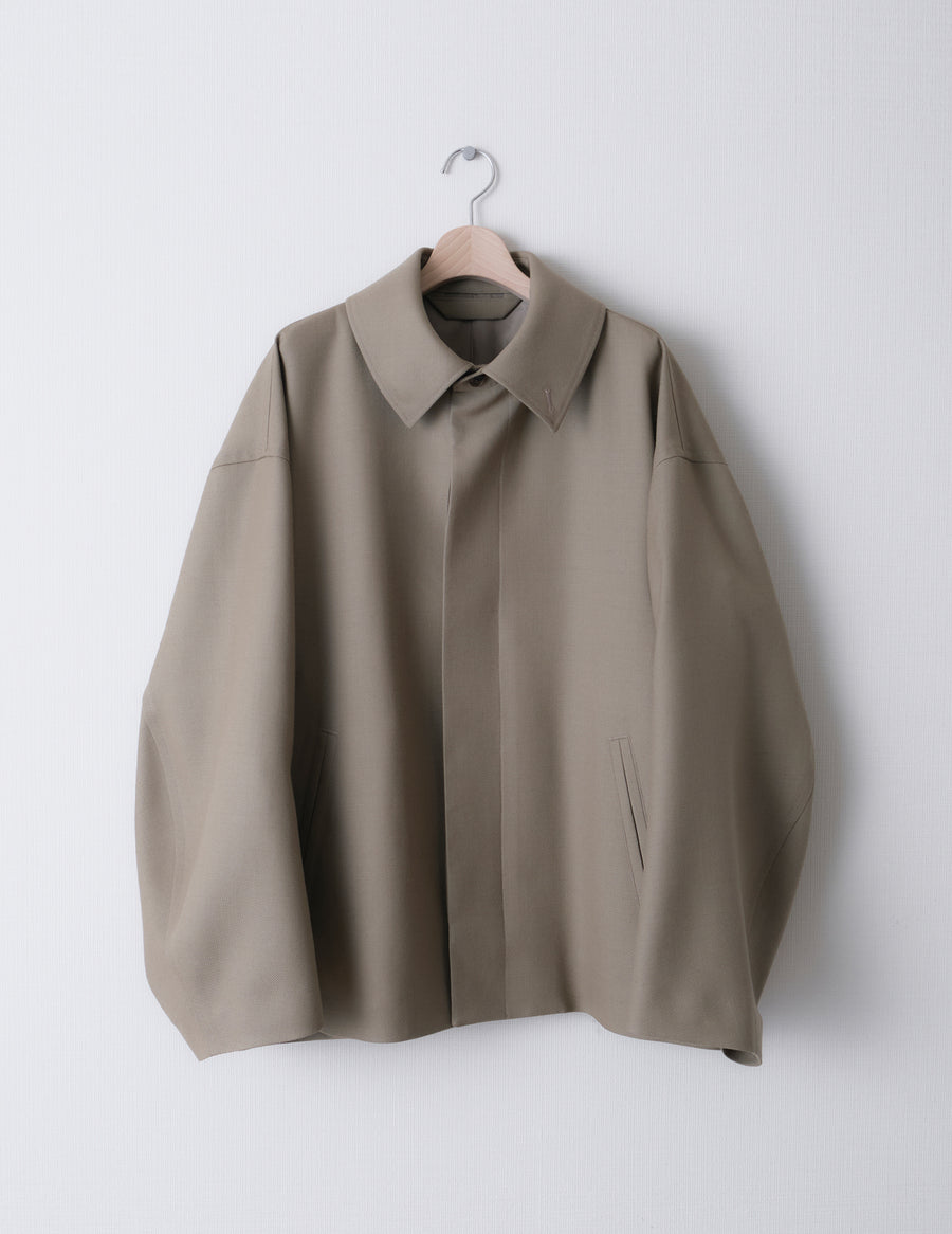 BL-25A-WOSC WOOL OVERSIZE SHORT COAT