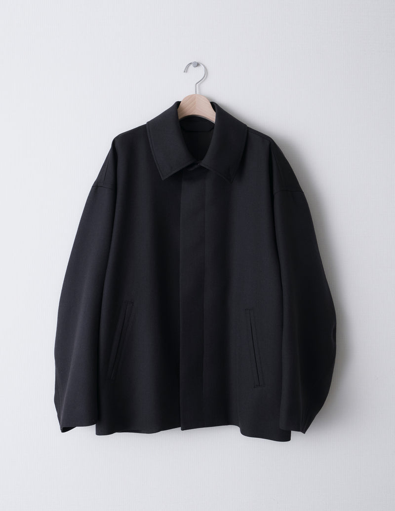 BL-25A-WOSC WOOL OVERSIZE SHORT COAT