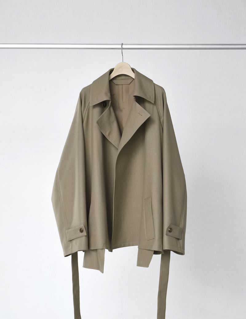 BL-23A-STC SHORT TRENCH COAT