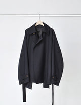 BL-23A-STC SHORT TRENCH COAT