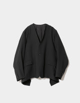 DOUBLE-END WORSTED DOESKIN JACKET