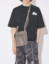 MARKET SHOULDER BAG IN SHRINK LEATHER