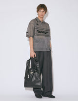 XLARGE MARKET BAG IN SHRINK LEATHER