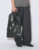 XLARGE MARKET BAG IN SHRINK LEATHER