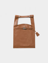 XLARGE MARKET BAG IN SHRINK LEATHER