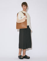 XLARGE MARKET BAG IN SHRINK LEATHER