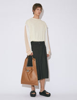 XLARGE MARKET BAG IN SHRINK LEATHER