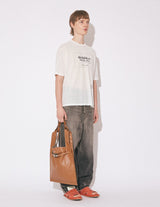 XLARGE MARKET BAG IN SHRINK LEATHER
