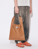 XLARGE MARKET BAG IN SHRINK LEATHER