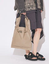 XLARGE MARKET BAG IN SHRINK LEATHER