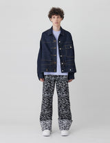DOUBLE-END SELVEDGE DENIM BLOUSON