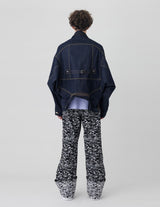 DOUBLE-END SELVEDGE DENIM BLOUSON