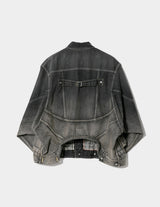 DOUBLE-END SELVEDGE BLOUSON GRADATION