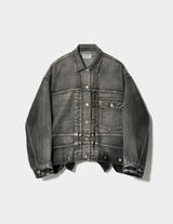 DOUBLE-END SELVEDGE BLOUSON GRADATION