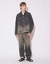 DOUBLE-END SELVEDGE BLOUSON GRADATION