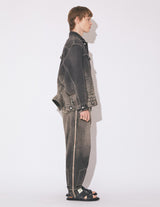 DOUBLE-END SELVEDGE BLOUSON GRADATION