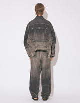 DOUBLE-END SELVEDGE BLOUSON GRADATION