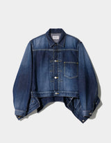 DOUBLE-END LEFTHAND TWILL BLOUSON VINTAGE