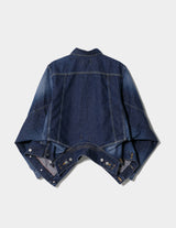 DOUBLE-END LEFTHAND TWILL BLOUSON VINTAGE