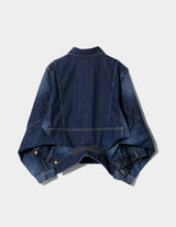 DOUBLE-END LEFTHAND TWILL BLOUSON VINTAGE