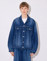 DOUBLE-END LEFTHAND TWILL BLOUSON VINTAGE