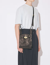 OILED LEATHER MARKET SHOULDER BAG
