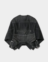 DOUBLE-END SELVEDGE DENIM BLOUSON VINTAGE