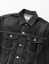 DOUBLE-END SELVEDGE DENIM BLOUSON VINTAGE