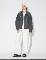 DOUBLE-END SELVEDGE DENIM BLOUSON VINTAGE
