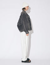 DOUBLE-END SELVEDGE DENIM BLOUSON VINTAGE