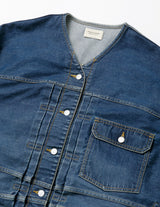 DOUBLE-END SELVEDGE DENIM BLOUSON VINTAGE