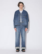 DOUBLE-END SELVEDGE DENIM BLOUSON VINTAGE