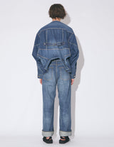 DOUBLE-END SELVEDGE DENIM BLOUSON VINTAGE