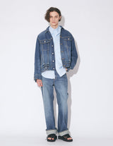 DOUBLE-END SELVEDGE DENIM BLOUSON VINTAGE