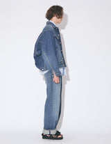 DOUBLE-END SELVEDGE DENIM BLOUSON VINTAGE