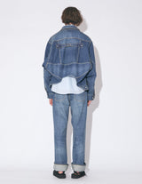 DOUBLE-END SELVEDGE DENIM BLOUSON VINTAGE
