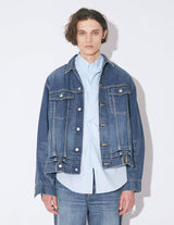 DOUBLE-END SELVEDGE DENIM BLOUSON VINTAGE