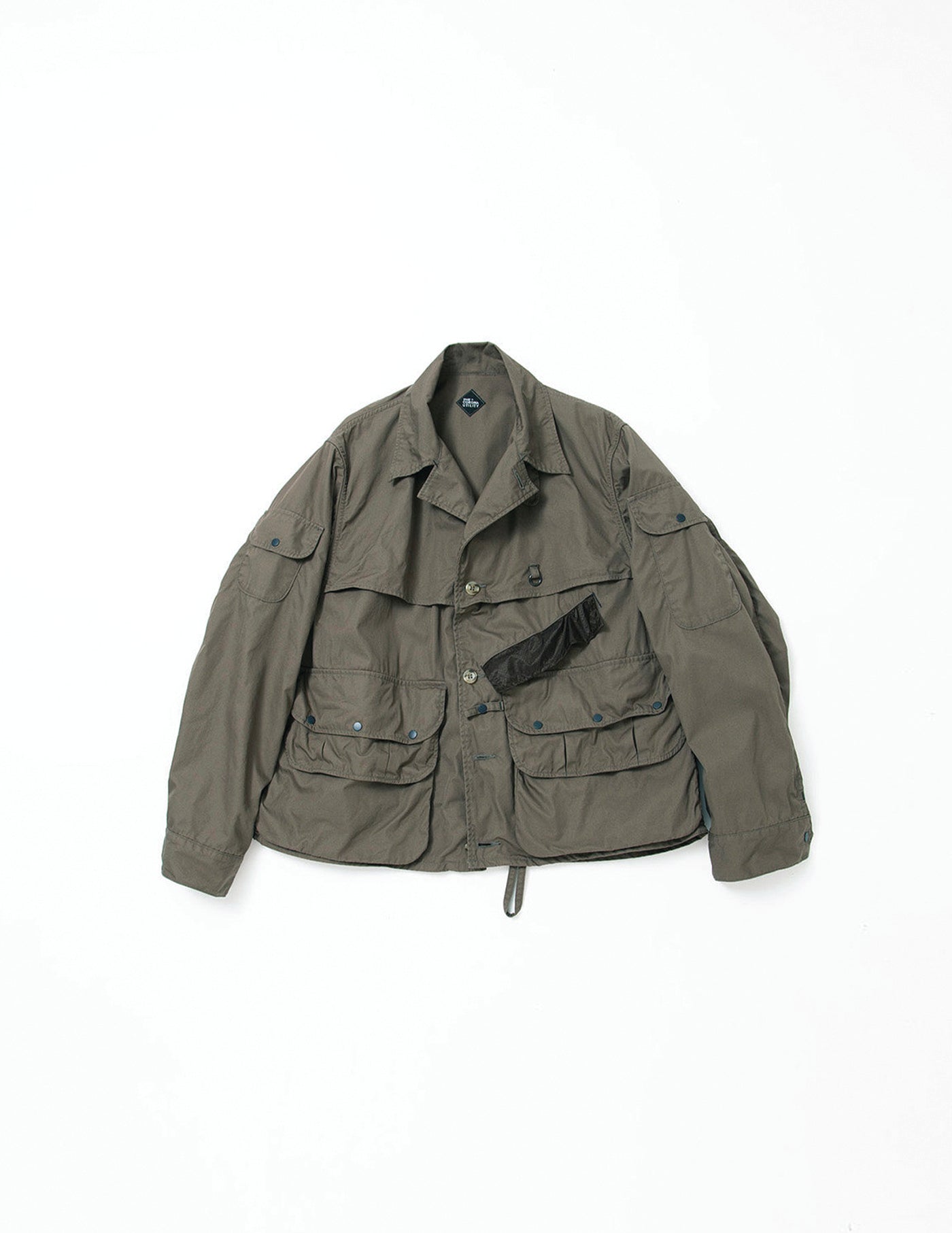 THE CORONA UTILITY ミリタリージャケット オリーブグリーン CJ096SP・JUNGLE EXPERT / Olive Green – THE CORONA UTILITY