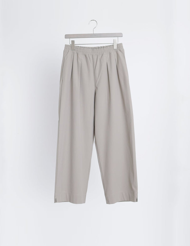 241-760412 SORONA® TRICOT WIDE PANTS (SOLID)