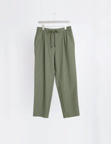 242-740611 1TUCK TAPERED EZ PANTS (SOLID)