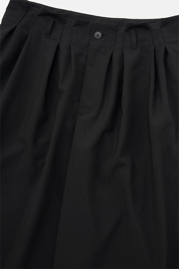 DWYB014 WIDE TUCK PANTS