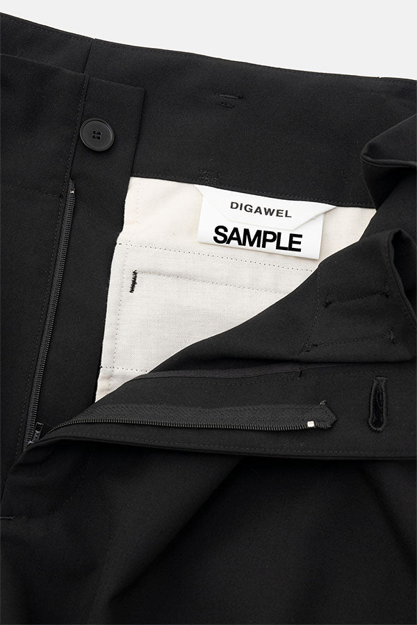 DWYB014 WIDE TUCK PANTS