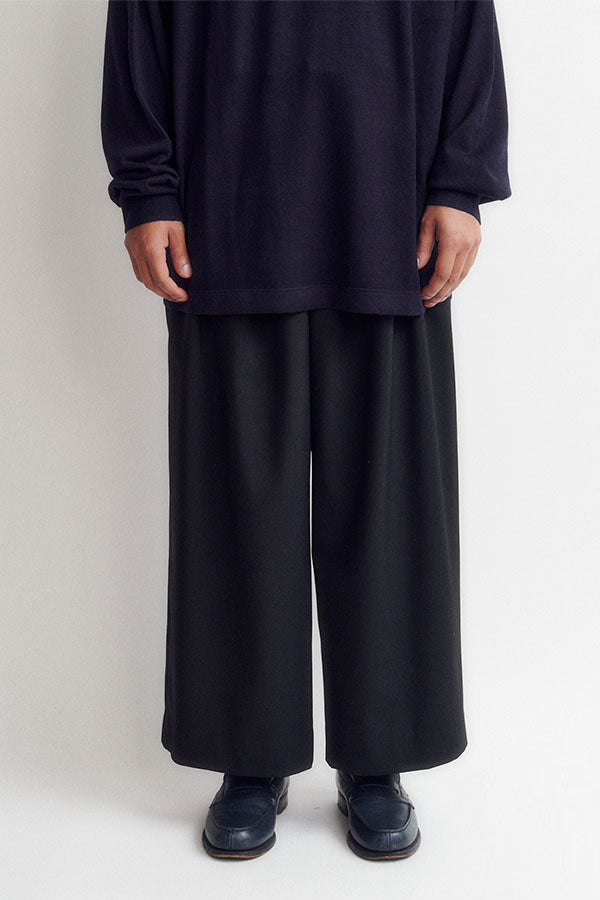 DWYB014 WIDE TUCK PANTS