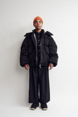 DWYB014 WIDE TUCK PANTS